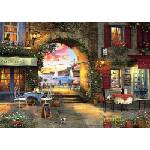 Art Puzzle - Puzzle The seaside restaurant - 1 000 piese