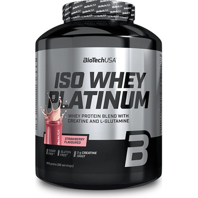 BioTech USA Iso Whey Platinum 1816 g