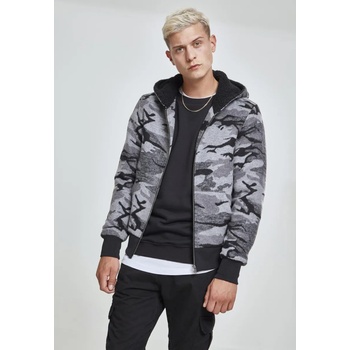 Urban Classics Мъжко камуфлажно яке Urban Classics darkcamoUB-TB2409-00707 - Камуфлаж, размер XXL