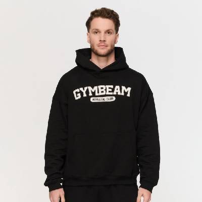 GymBeam Суичър Varsity Black XXXL