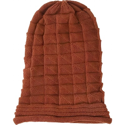 HARAHU Шапка ki-21483 - Кафяво / Червено kp21483 (ki-21483)