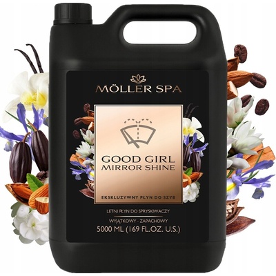 Möller Spa Letná kvapalina do ostrekovačov s vôňou PARFUMU GOOD GIRL 5 l