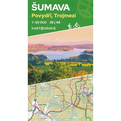 Šumava Povydří, Trojmezí