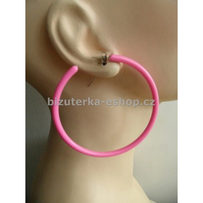 Bizuterka-eshop.cz kruhy 05767 růžové