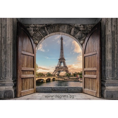 Фототапет Вход към Париж 3d xl