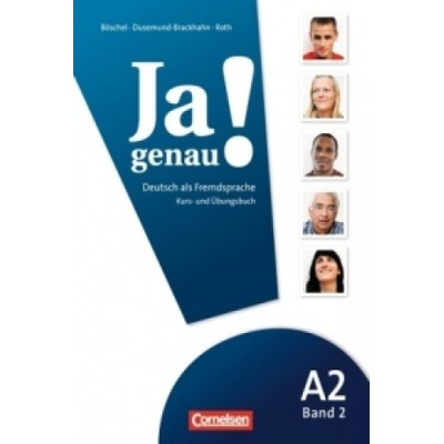 JA GENAU! A2 BAND 2 KURS- und ÜBUNGSBUCH mit AUDIO CD