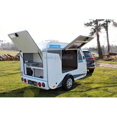 Přívěsný vozík Tomplan Minikaravan TMC 25.01 750kg Full – Zboží Mobilmania