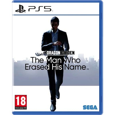 SEGA Like a Dragon Gaiden The Man Who Erased His Name (PS5)