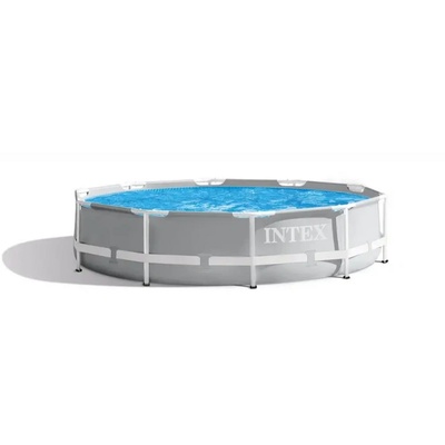 Intex Тяло за басейн с метална рамка, 305x76 см INTEX PRISM FRAME POOL 26700