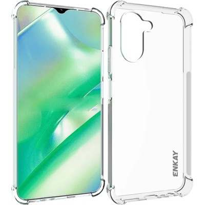 realme C33 4G ENKAY Силиконов Калъф и Протектор