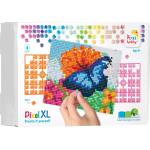 Pixelhobby Мозайка с пиксели XL, Pixelhobby, 40x50 пиксела - Синя пеперуда (28015)
