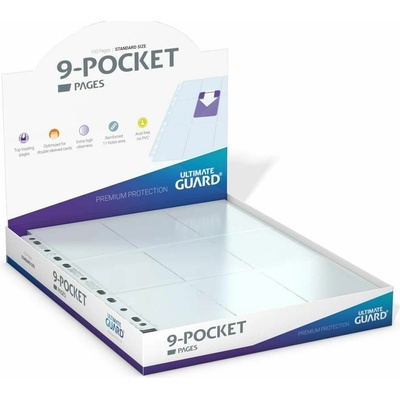 Ultimate Guard Ultimate Guard Album strana platinum 9-pocket