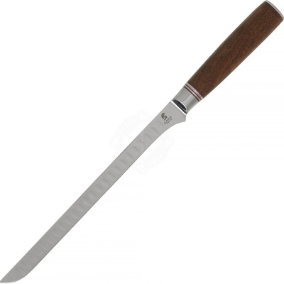 Art Gladius Plátkovací nůž Jamonero Art Gladius 26 cm, ořechové dřevo