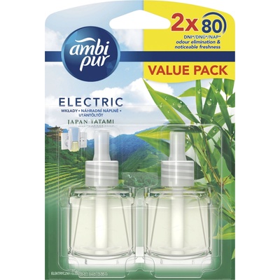 Ambi Pur Japan Tatami náplň do elektrického osviežovača vzduchu 2 x 20 ml
