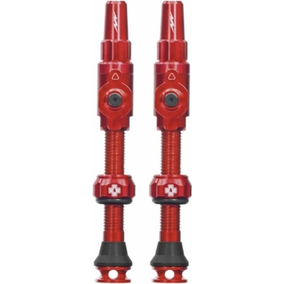 Big Bore Hybrid Tubeless Valves Red Large 21160