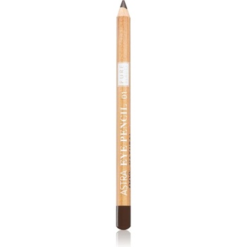 Astra Make-up Pure Beauty Eye Pencil молив за очи тип каял цвят 02 Brown 1, 1 гр