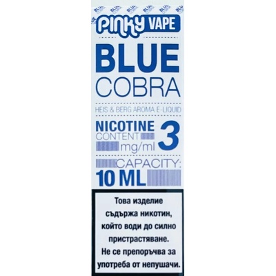 Pinky Vape Blue Cobra 10ml