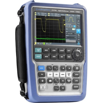 Rohde & Schwarz RTH1014MSO Ručný osciloskop 100 MHz 500 kpts 10 Bit digitálne pamäťové médium (DSO), mixovaný signál (MS