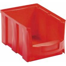 VISO STAR3R skladový box 233 x 154 x 125 mm, červená, 1 ks