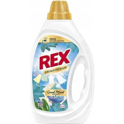 Rex Aromatherapy Lotus Univerzálny prací gél 20 PD 900 ml