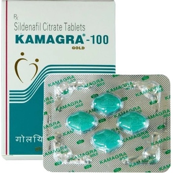 Kamagra Gold 100 mg - 3 balení 12 ks