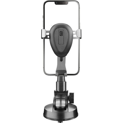 Cellularline Поставка за кола Cellularline - Slide Flexy, черна (GRAVITYHOLDERWINDK)