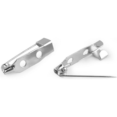 Brožový můstek 5x20 mm, malé, platina