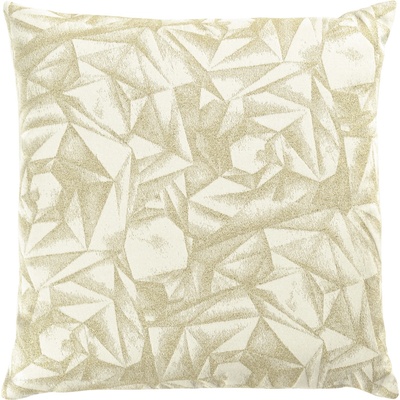 Sander Žakárová Diamanti ecru/gold 885088-07 50 x 50 cm