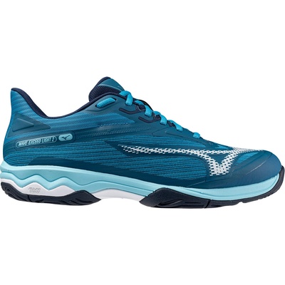 Mizuno WAVE EXCEED LIGHT 2 AC Moroccan Blue / White / Bluejay – Zboží Dáma