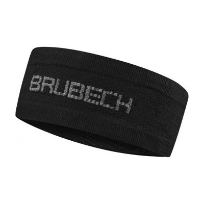Brubeck Headband 3D PRO Černá