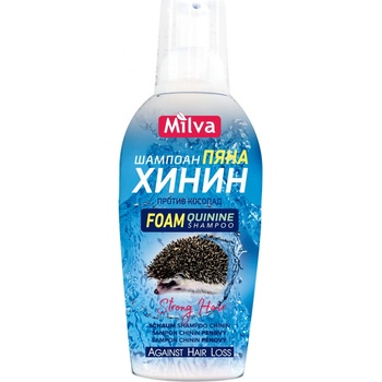 Milva šampon chinin pěnový 200 ml