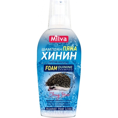 Milva šampon chinin pěnový 200 ml