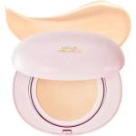 MilkTouch - All-Day Skin Fit Milky Glow Cushion 15g - #19W Warm Ivory