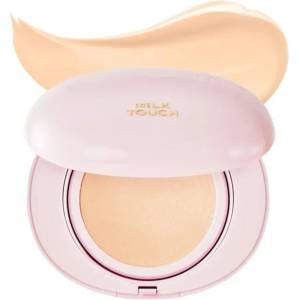 MilkTouch - All-Day Skin Fit Milky Glow Cushion 15g - #19W Warm Ivory