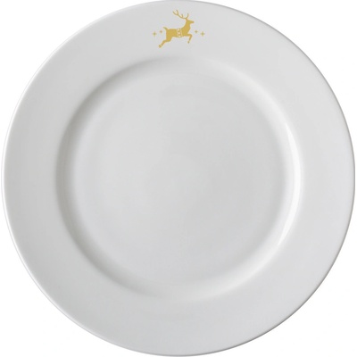 Tanier plytký 28 cm Premium Platinum Line Merry Christmas