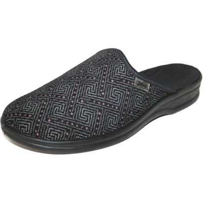 BEFADO 089M363 pantofle PARYS ZŠ se vzorem