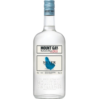Mount Gay Eclipse Silver 40% 1 l (holá láhev)