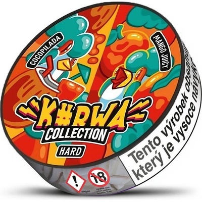 Kurwa Collection pina colada mango 12 mg 20 sáčků