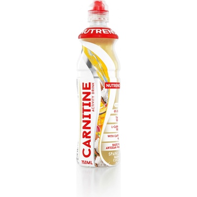Nutrend CARNITINE ACTIVITY DRINK s kofeínom mango + kokos 750 ml