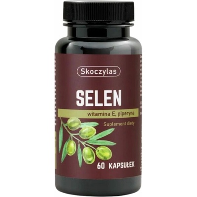 Skoczylas Selenium, Vitamín E, Piperín 60 kapsúl