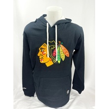 Mitchell & Ness Pánska Mikina Chicago Blackhawks Thermal Lightweight Hoodie Current Logo