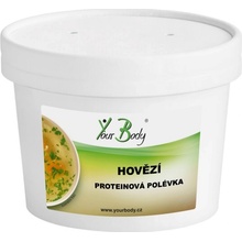 Yourbody Proteinová polévka hovězí kelímek 30 g