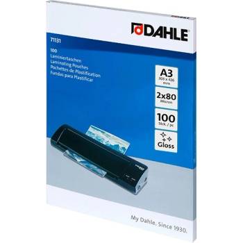 DAHLE Ламиниращо фолио dahle 71131 a/3 80 микрона гланц 100/пак 71131-20972 (71131-20972)