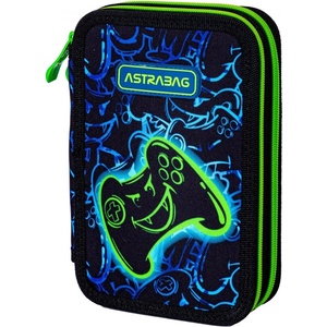 Astra Двоен несесер с аксесоари astrabag Джойстик, ac21, 20, 5 х 13 х 4, 5 см (as503024060)