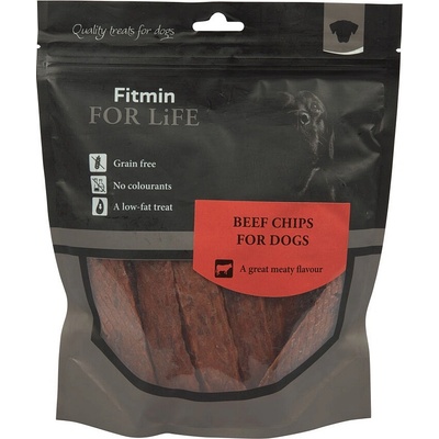 Fitmin Dog For Life Beef Chips 400 g
