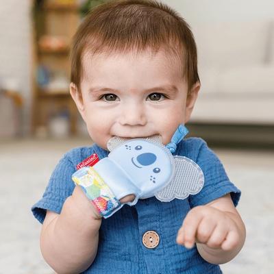 Infantino rukavička s hryzátkami Koala 316582 02INF