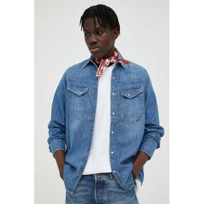 G-Star RAW риза мъжка от деним Dakota slim (D23616.D252)