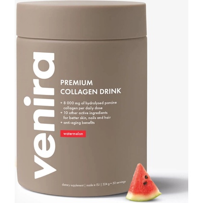 Venira Premium kolagenový drink pre vlasy nechty a pleť 324 g melón 30 dávok