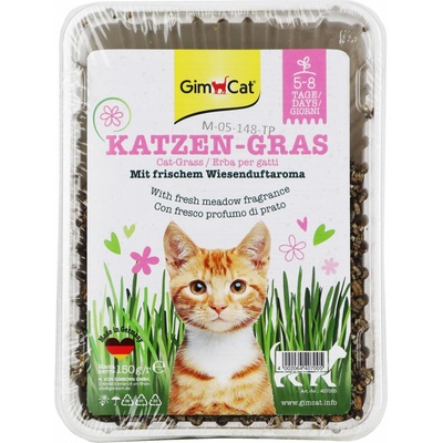 GimCat Tráva s luční vůní 150 g – Zboží Mobilmania