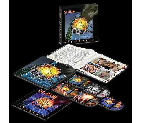 Def Leppard, PYROMANIA CD